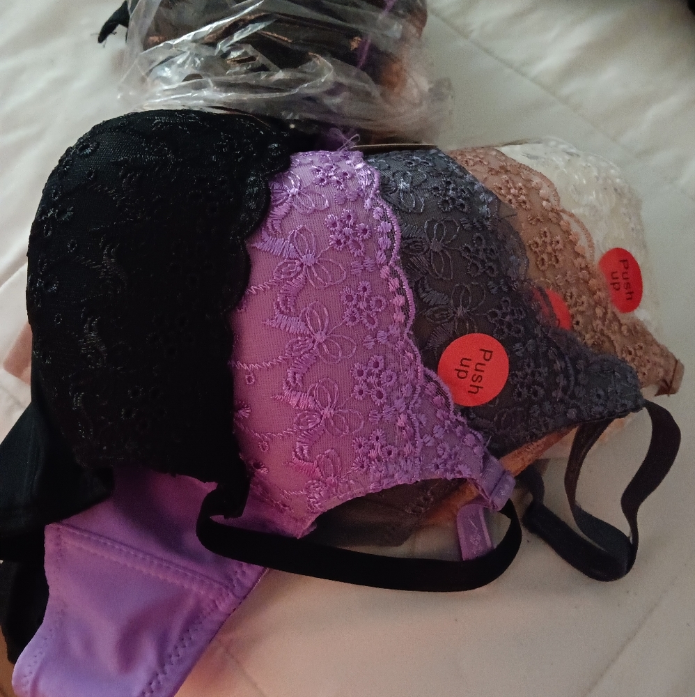 New Lacy Bras - image 2